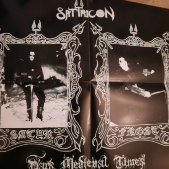 SATYRICON Dark Medieval Times LP [VINYL 12